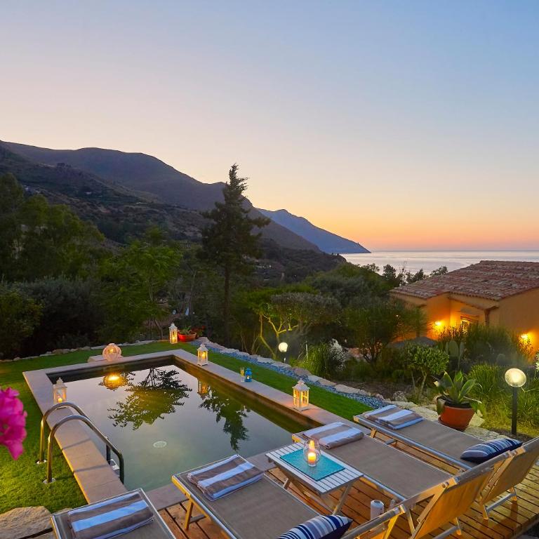 Villa Desirée - Scopello-Villas - Villa mit privatem Pool - 19