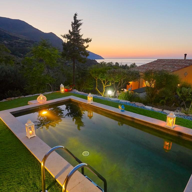 Villa Desirée - Scopello-Villas - Villa mit privatem Pool - 18