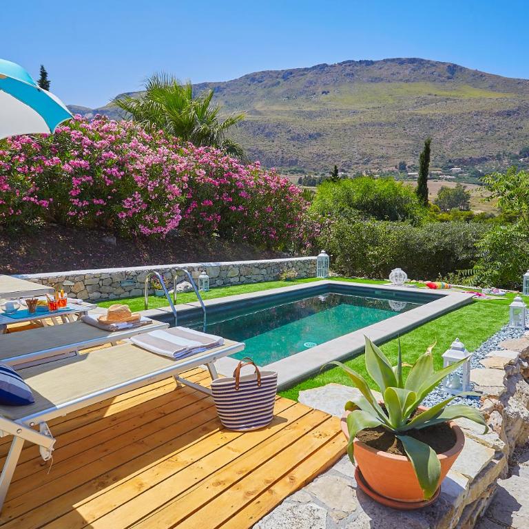 Villa Desirée - Scopello-Villas - Villa mit privatem Pool - 23