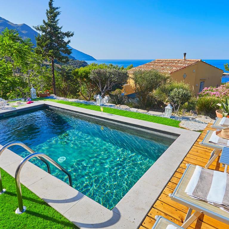 Villa Desirée - Scopello-Villas - Villa mit privatem Pool - 1