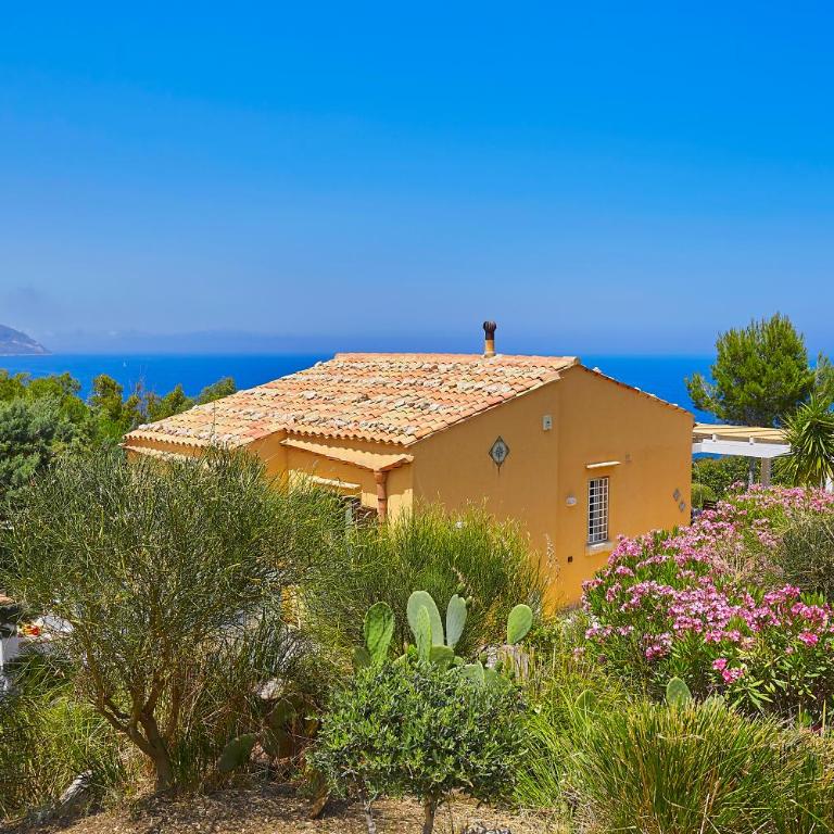 Villa Desirée - Scopello-Villas - Villa mit privatem Pool - 29