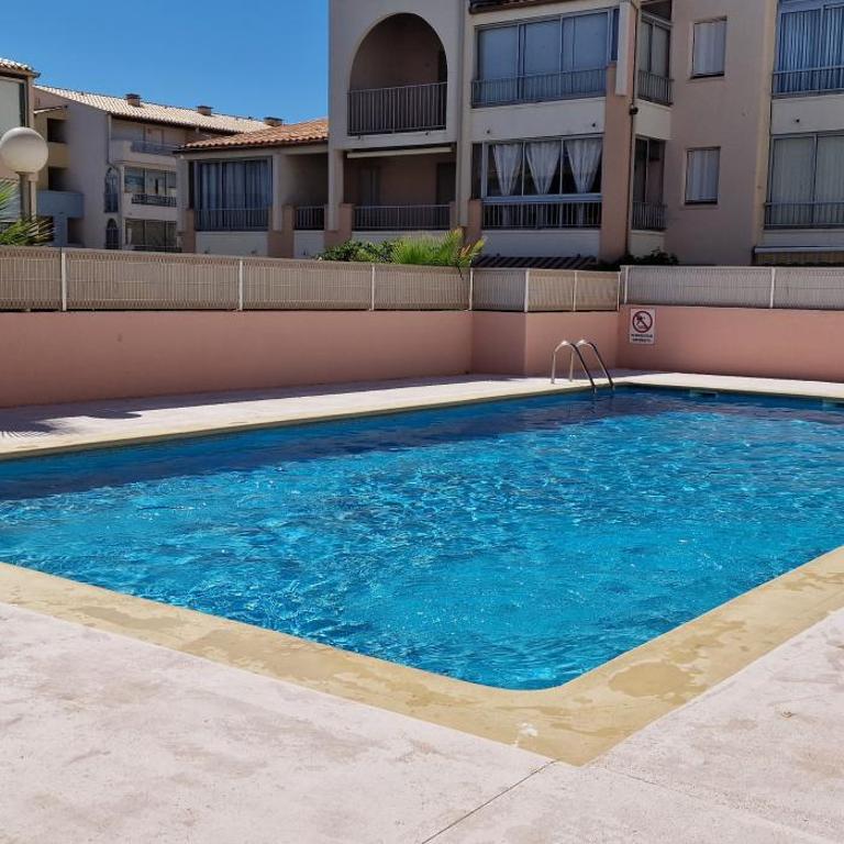 Joli T2 avec jardin plage Richelieu - 6 personnes - Appartement - Vue sur Jardin - 2
