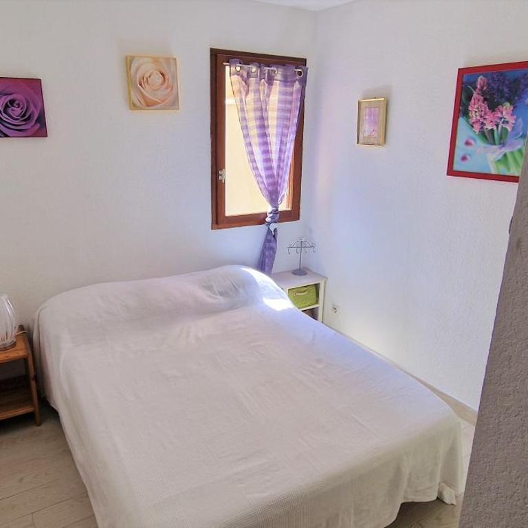 Joli T2 avec jardin plage Richelieu - 6 personnes - Appartement - Vue sur Jardin - 6
