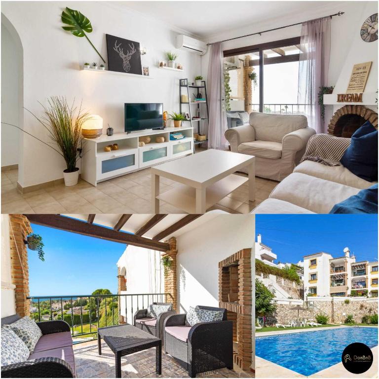Sea view apartment in Benalmádena la Capellanía - Two-Bedroom Apartment - 1