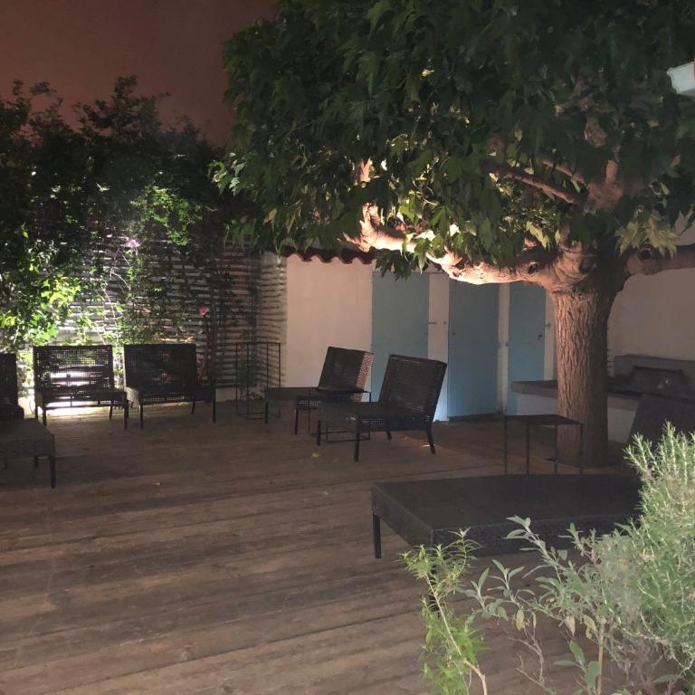 studio avec terrasse et jardin à 3 minutes à pied de la plage - Casa con 1 dormitorio - 10