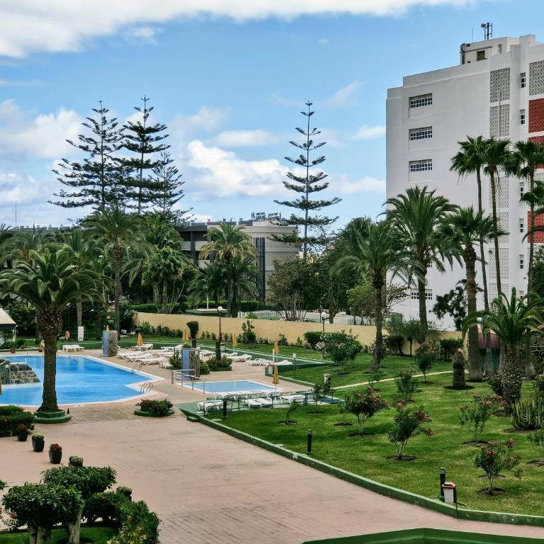 PLAYA DEL INGLES -2 balcons- AGAETE PARQUE - Two-Bedroom Apartment - 11