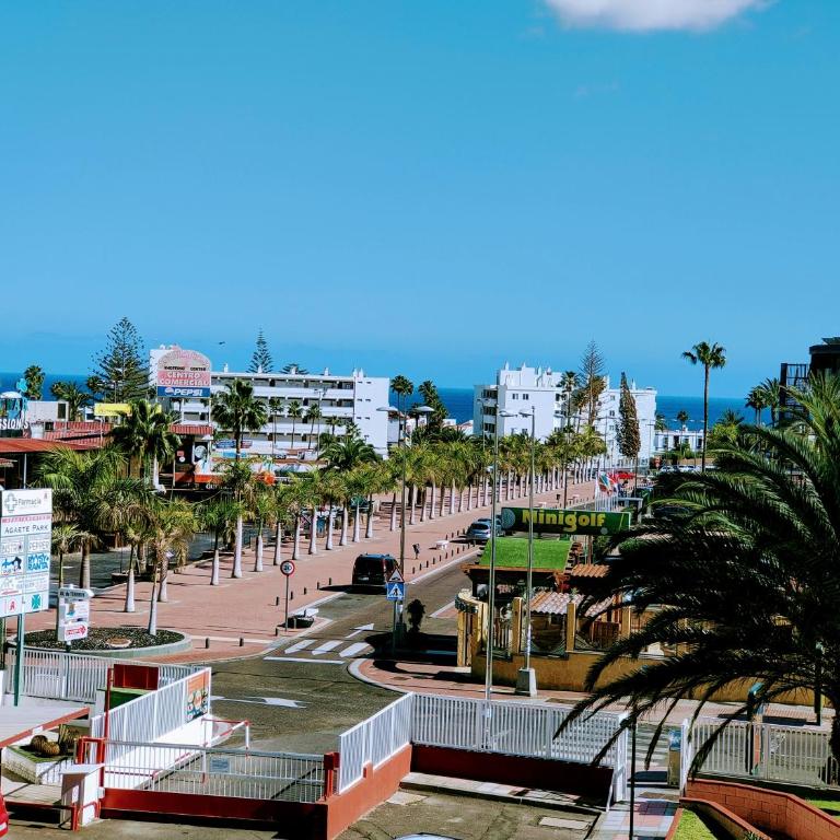 PLAYA DEL INGLES -2 balcons- AGAETE PARQUE - Two-Bedroom Apartment - 44
