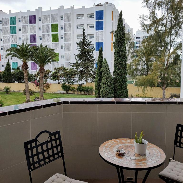 PLAYA DEL INGLES -2 balcons- AGAETE PARQUE - Two-Bedroom Apartment - 47