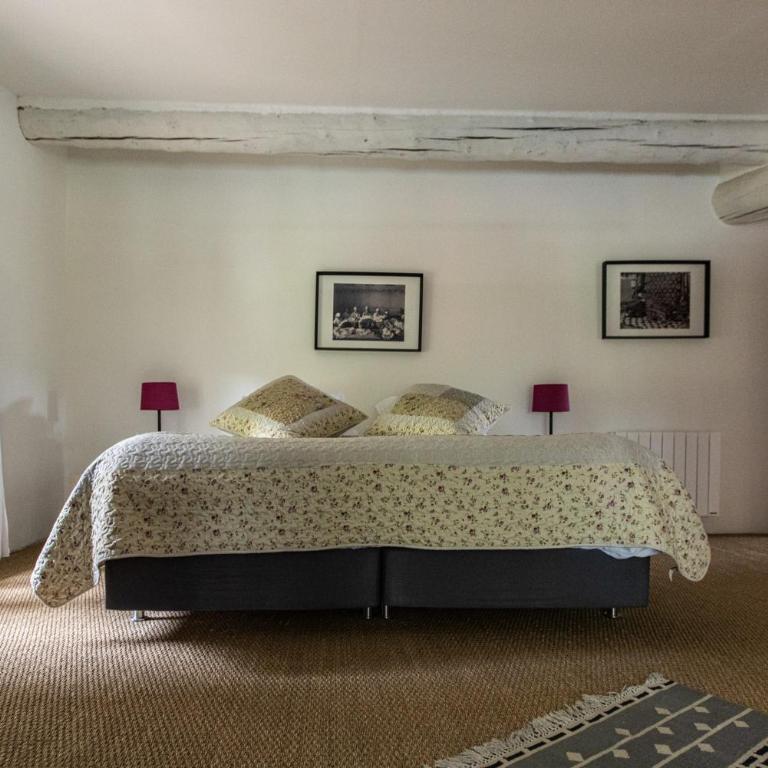 Le Prieuré La Madelène - Chambre Double - Vue sur Piscine - 9