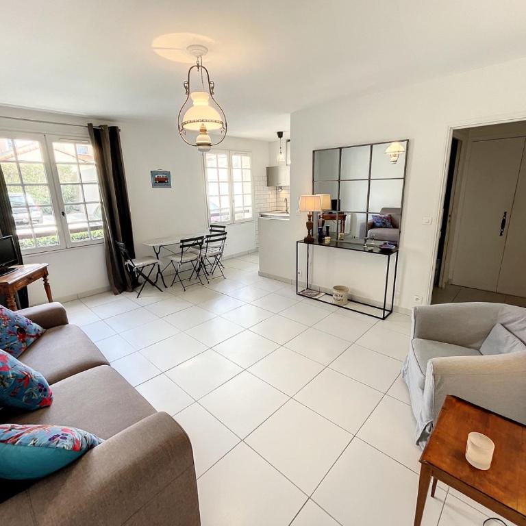 Studio avec parking privé - Appartement 1 Chambre - 7