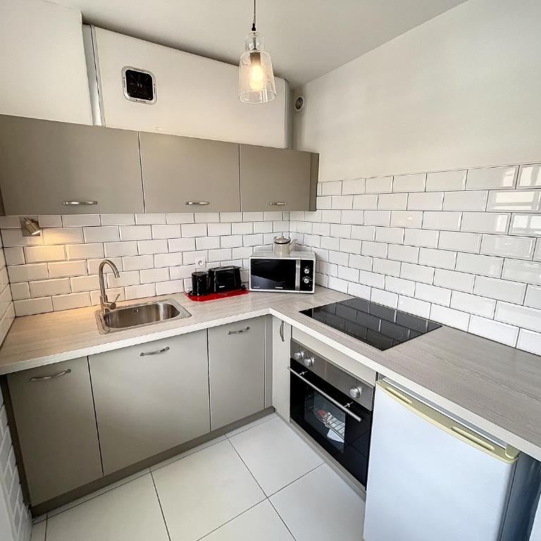 Studio avec parking privé - Appartement 1 Chambre - 5