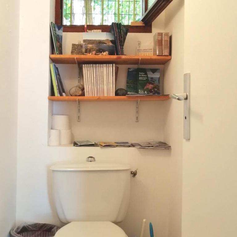 T2 36 m2, RdC de villa, clim, gd jardin clos, animx ok, quartier Mt Faron très calme, wifi, parking - Apartment mit 1 Schlafzimmer - 11