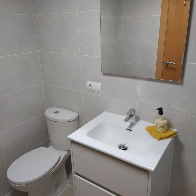Apartamentos Paraíso Vera Playa, Ed Palmerston, Atico B a pie de Playa, piscina privada en solárium, WI-FI - Apartamento Ático - 32
