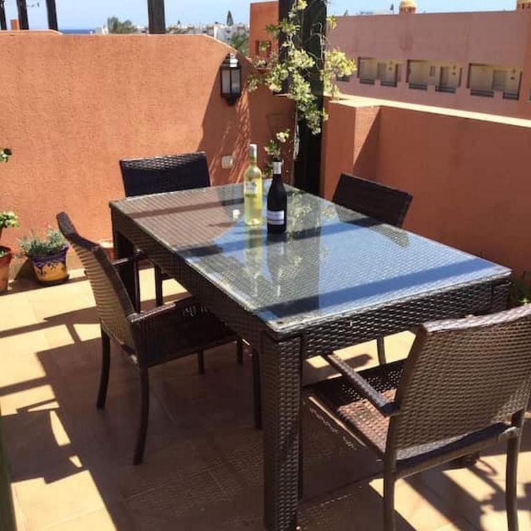 Apartamentos Paraíso Vera Playa, Ed Palmerston, Atico B a pie de Playa, piscina privada en solárium, WI-FI - Apartamento Ático - 16
