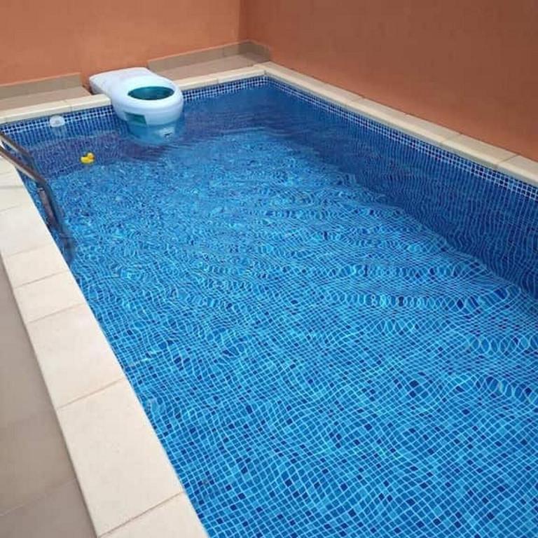 Apartamentos Paraíso Vera Playa, Ed Palmerston, Atico B a pie de Playa, piscina privada en solárium, WI-FI - Apartamento Ático - 8