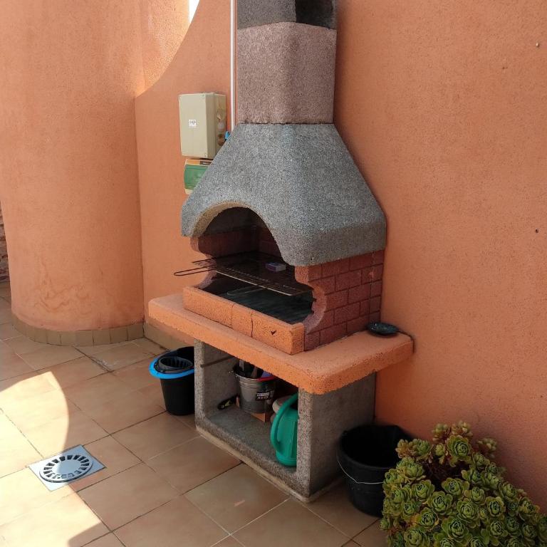 Apartamentos Paraíso Vera Playa, Ed Palmerston, Atico B a pie de Playa, piscina privada en solárium, WI-FI - Apartamento Ático - 20