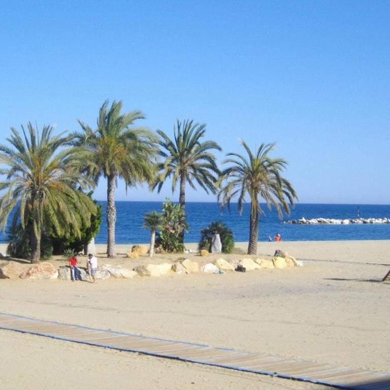 Apartamentos Paraíso Vera Playa, Ed Palmerston, Atico B a pie de Playa, piscina privada en solárium, WI-FI - Apartamento Ático - 74
