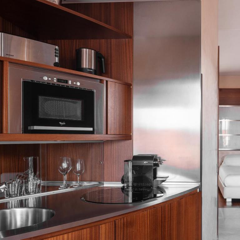 Repubblica Firenze Luxury Apartments | UNA Esperienze - Camera Open Space con Terrazza Privata e Vista Panoramica - 11