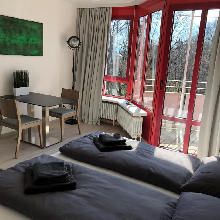 Zu Gast im Mehrgenerationenwohnen - Habitación Doble con balcón - 4