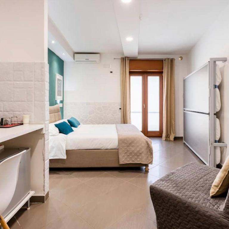 B&B Civico 8 - Comfort Quadruple Room - 5