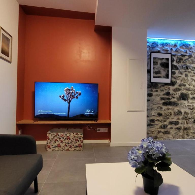 Escapade dans grand T2 de charme avec terrasse - Proche Gare et Centre ville - One-Bedroom Apartment - 8