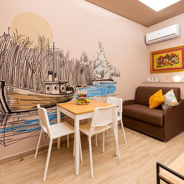 ASTARE Short Lets Bari Carrassi - One-Bedroom Apartment - 8