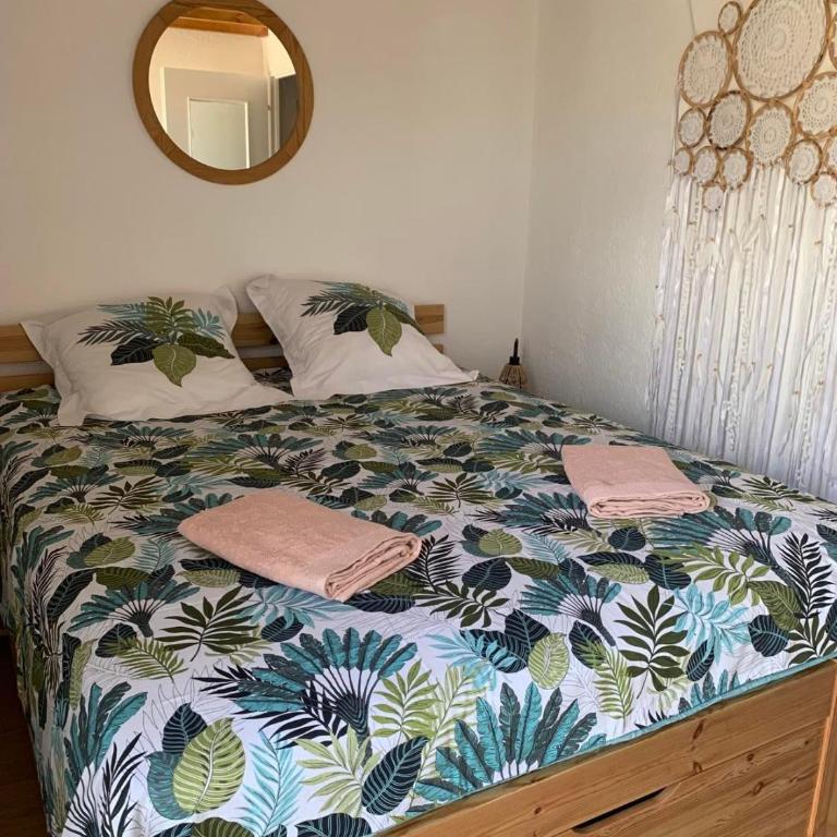 Villa naturiste 2 chambres héliovillage 6 personnes maxi - Maison 2 Chambres - 1