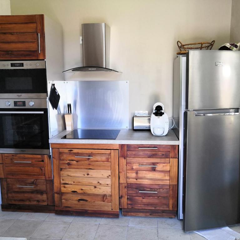 Appartement entier T4 à Jausiers - Apartment mit 3 Schlafzimmern - 14