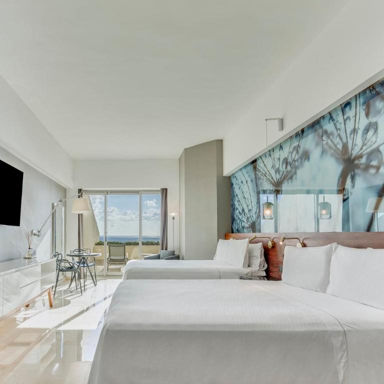 Live Aqua Cancun - Adults Only - All-Inclusive - Premium Ocean Front with Terrace, 2 Double - 5