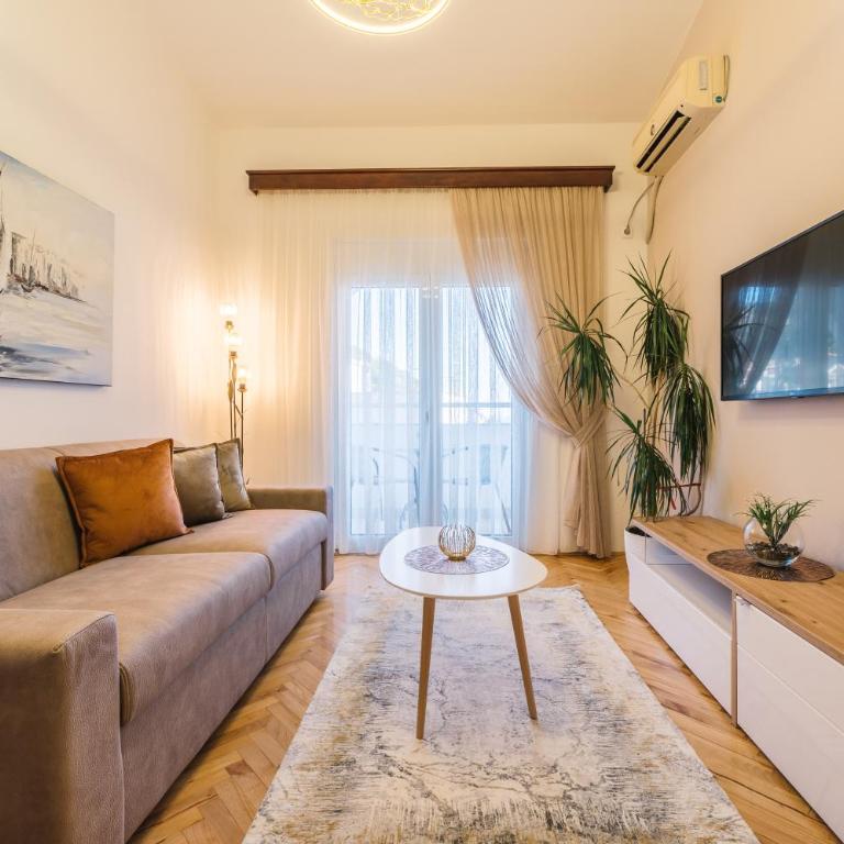 Villa Oleander - Apartman sa 2 Spavaće Sobe, Balkonom i Pogledom na More - 5
