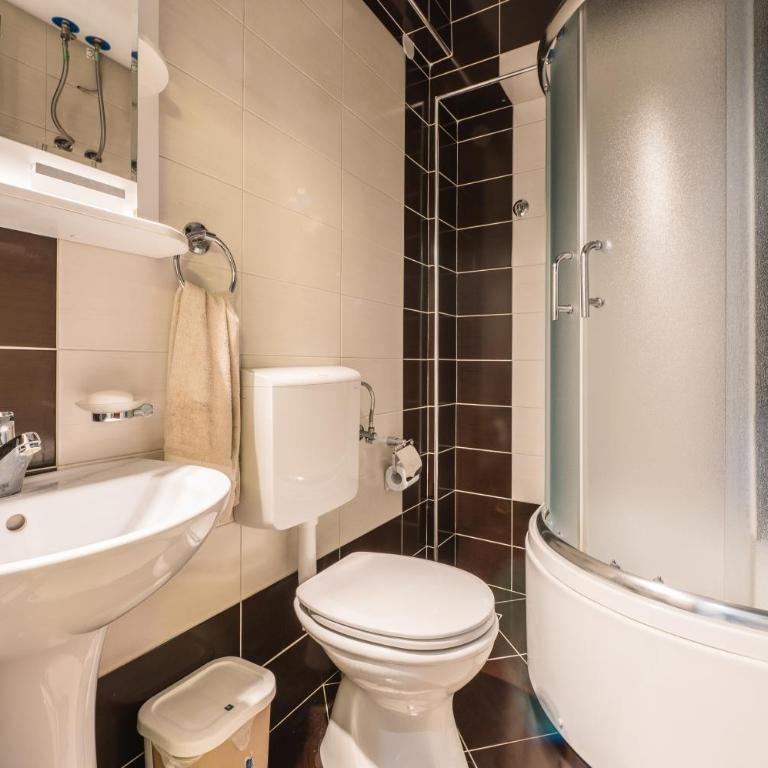 Villa Oleander - Apartman sa 2 Spavaće Sobe, Balkonom i Pogledom na More - 8