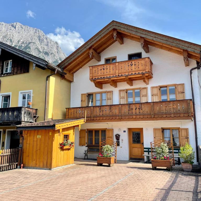 Ferienwohnung Am Untermarkt - Apartment mit 1 Schlafzimmer - 1