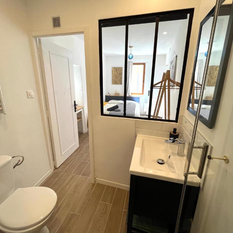 Nuit bleue - tout Grasse à pied ! - Appartement 1 Chambre - 10