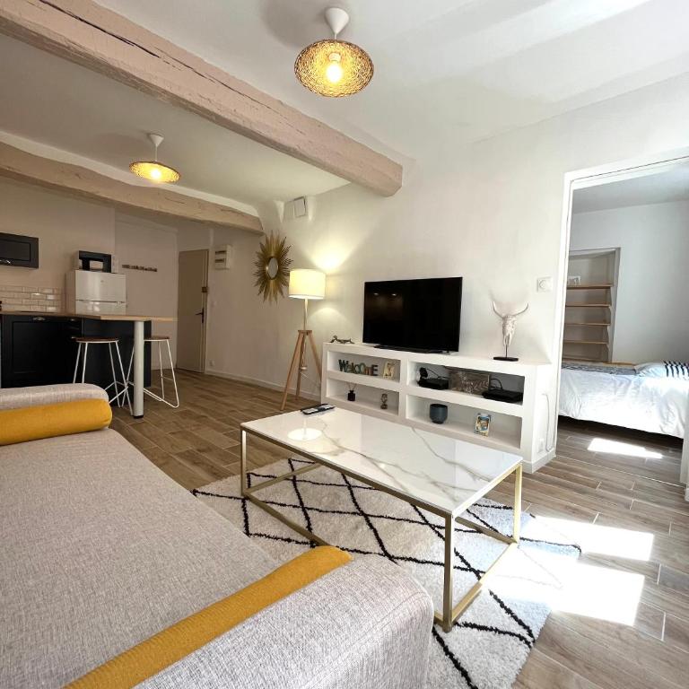 Nuit bleue - tout Grasse à pied ! - Appartement 1 Chambre - 3
