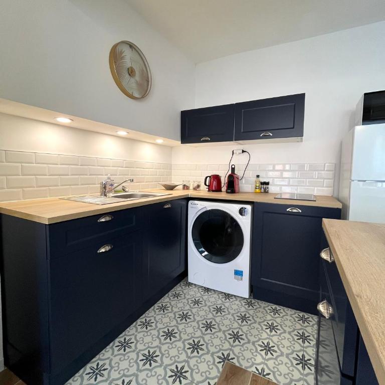 Nuit bleue - tout Grasse à pied ! - Appartement 1 Chambre - 7