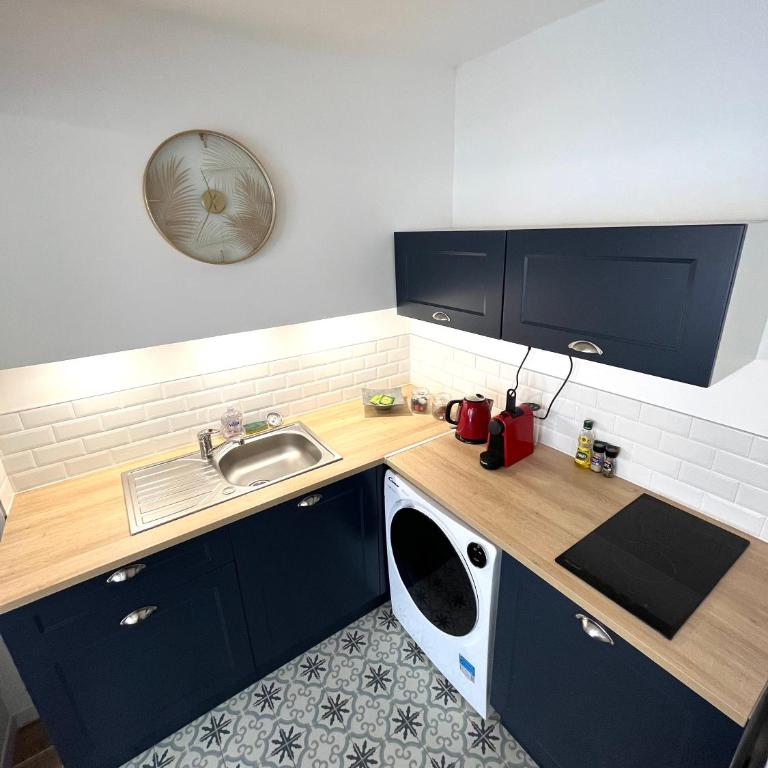 Nuit bleue - tout Grasse à pied ! - Appartement 1 Chambre - 8