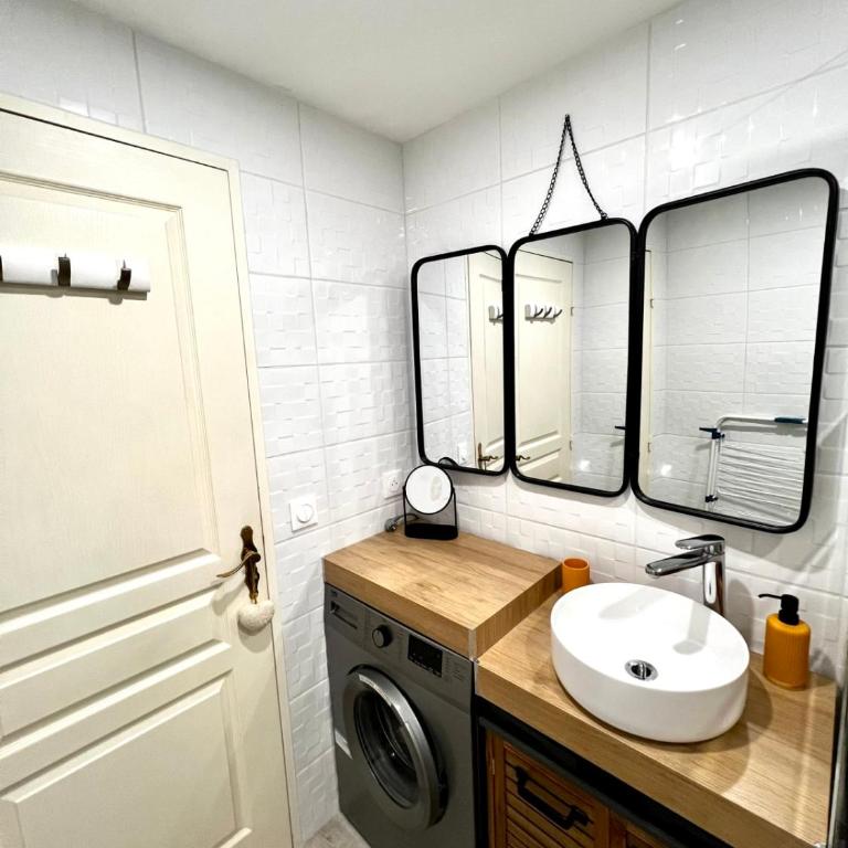Le Meissonnier bright apartment with terrace - Appartement - 15