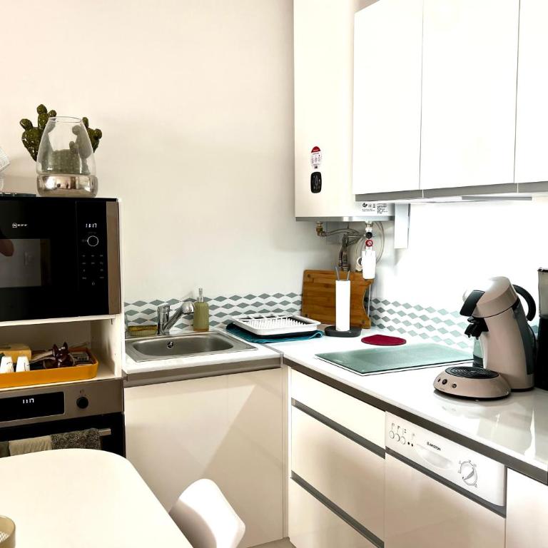 Le Meissonnier bright apartment with terrace - Appartement - 9