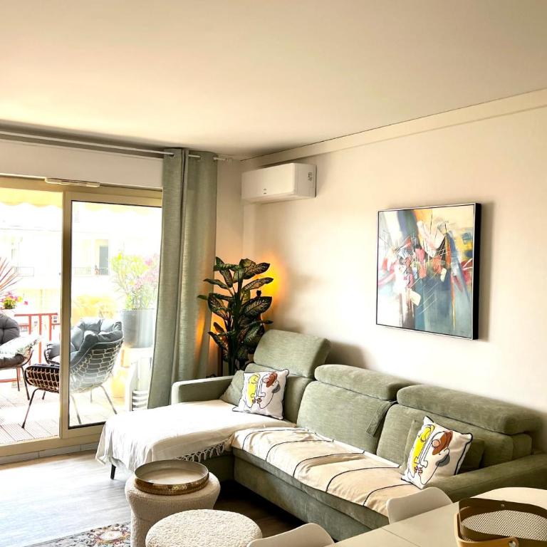Le Meissonnier bright apartment with terrace - Appartement - 5