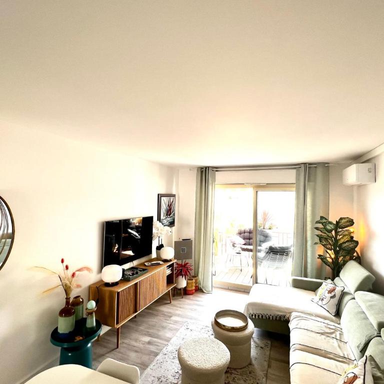 Le Meissonnier bright apartment with terrace - Appartement - 6
