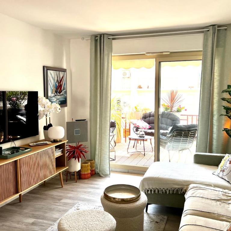 Le Meissonnier bright apartment with terrace - Appartement - 1