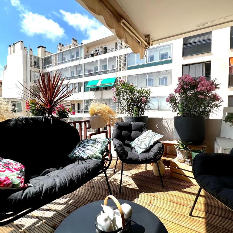 Le Meissonnier bright apartment with terrace - Appartement - 3