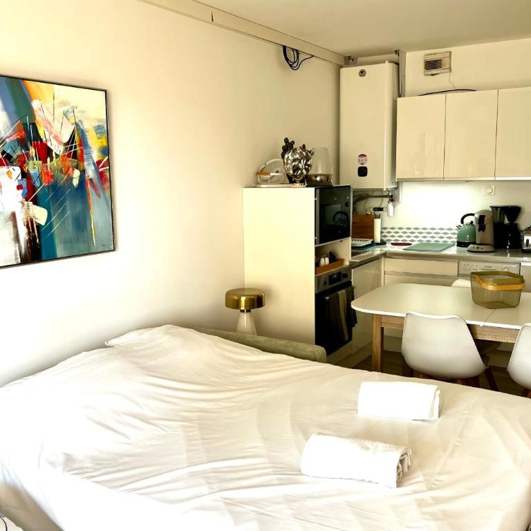 Le Meissonnier bright apartment with terrace - Appartement - 19