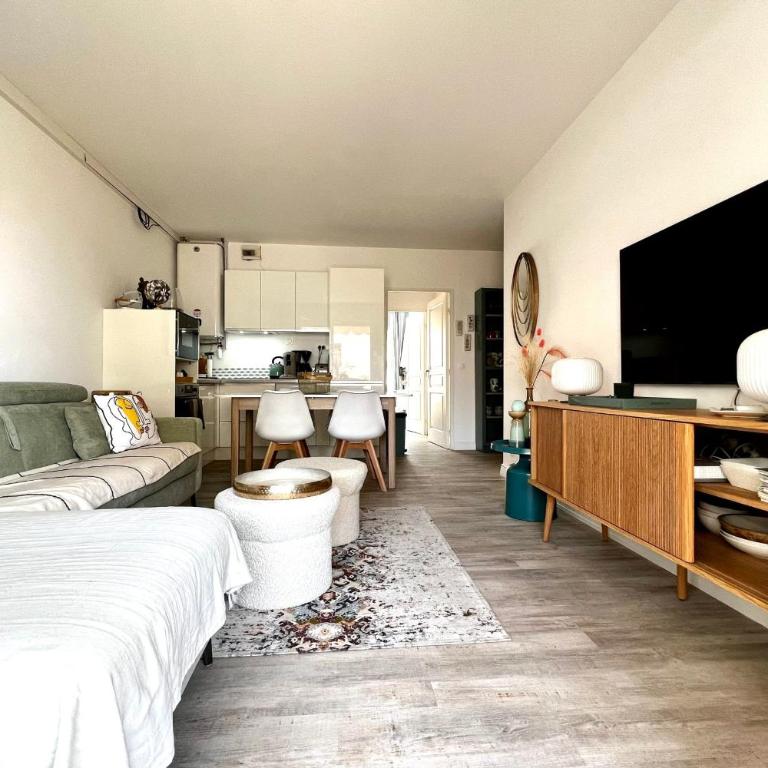 Le Meissonnier bright apartment with terrace - Appartement - 18