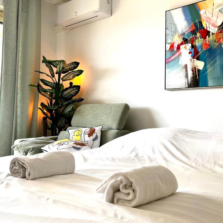 Le Meissonnier bright apartment with terrace - Appartement - 20