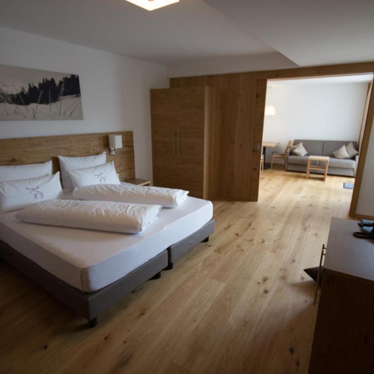 Berglife Appartements - Apartment mit Balkon und Ostblick - 2