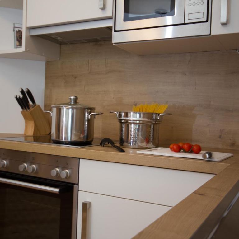 Berglife Appartements - Studio mit Balkon - 4