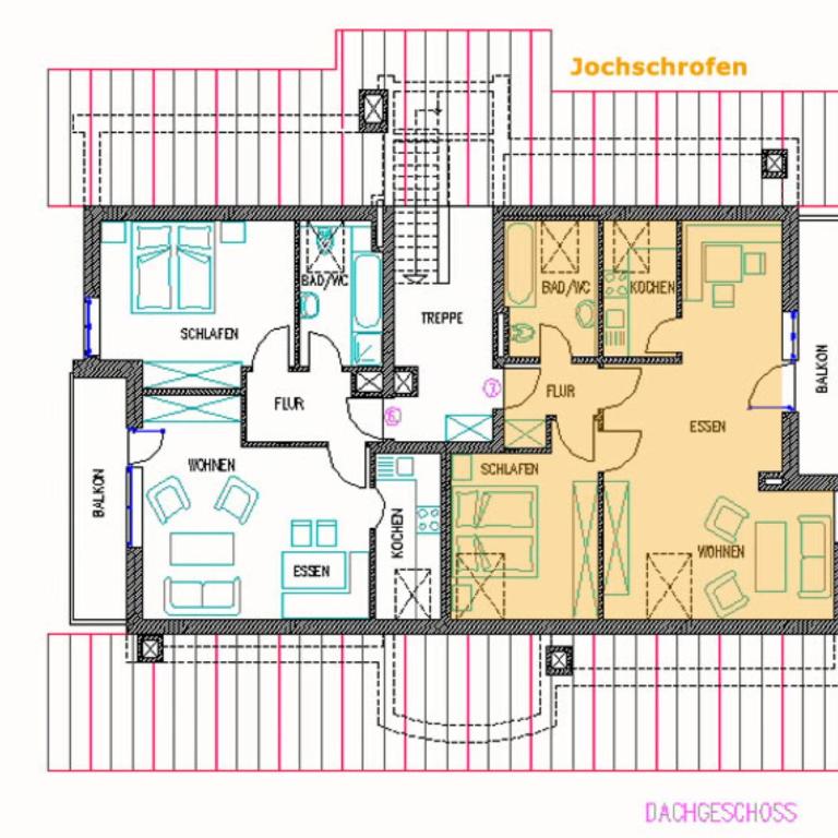 Landhaus Via Decia - Bad Hindelang PLUS Partner - Apartment mit Blick auf die Berge - 20