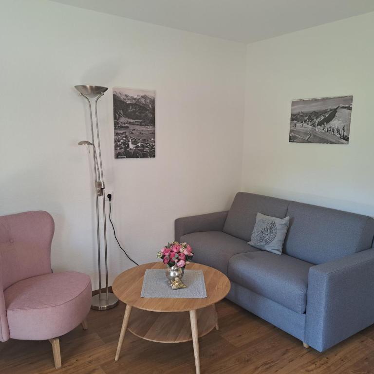 Landhaus Via Decia - Bad Hindelang PLUS Partner - Apartment mit Blick auf die Berge - 15