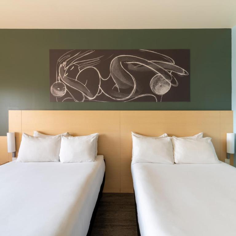 Ibis Queretaro - Standard Twin Room - 8
